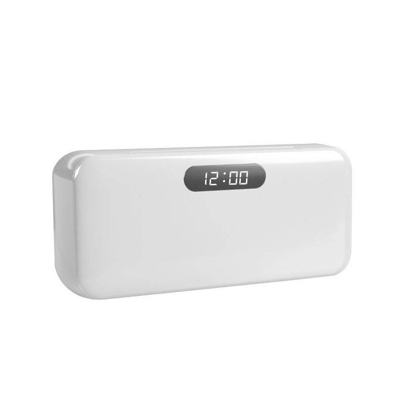 2023新款智能牙刷消毒器烘干架 便携uvc紫外线电动牙刷消毒盒