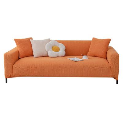 摇粒绒一体式沙发套罩全包万能新款防猫抓弹力四季通用型盖布