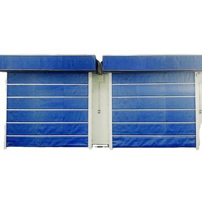 柳成钢质无机布特级防火卷挡烟垂壁商场双轨双帘卷帘门控制器按钮