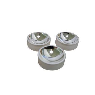 比兴兹平凹反射镜球面激光镀铝反射镜光学玻璃镜片大量库存