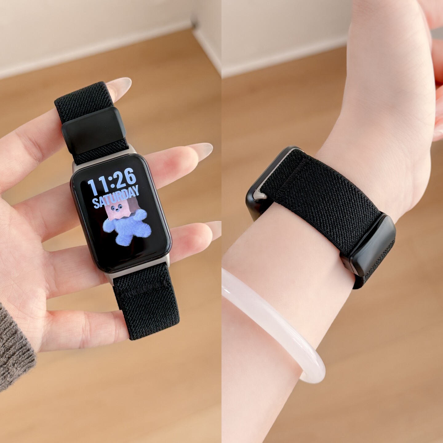 适用小米手环9pro表带8Pro手表腕带红米Watch6替换带高级感watch5尼龙磁吸智能运动男透气八九代pro新款女生