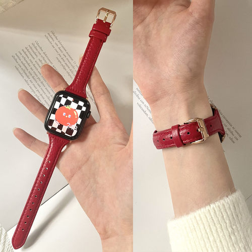 iwatchs11细款小蛮腰荔枝纹表带