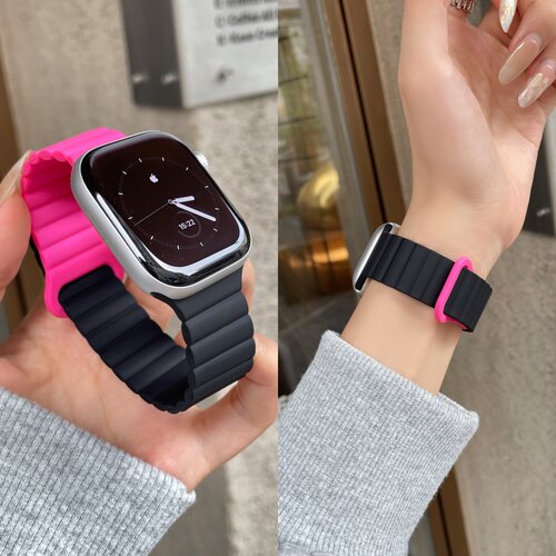 iWatch11磁吸硅胶表带
