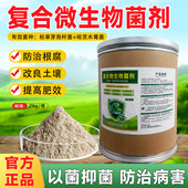 复合枯草哈茨微生物菌剂改良土壤防治根腐以菌抑菌生物菌肥农用
