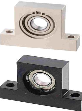 轴承座固定座立式T型BGK11 12 BGHKB孔径12 15 20 25 30 35 40 45