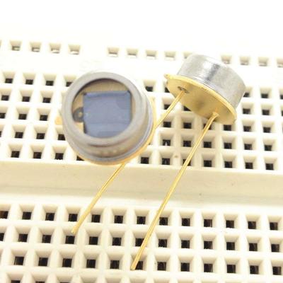 PIN光电二极管 硅光电池 6*6mm 激光接收器 光敏接收管300-1000nm