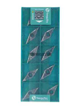 韩国特固克 Taegutec数控刀片 VCGT160402-FL K10 加工铝件