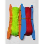 足米8号12号翻版 红色绿色 锚钩水怪子线 爆炸钩过胶线绳串钩主线