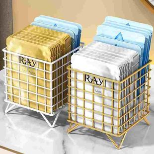 德国进口面膜收纳盒桌面梳妆台放口红的盒子化妆品护肤置物架收纳