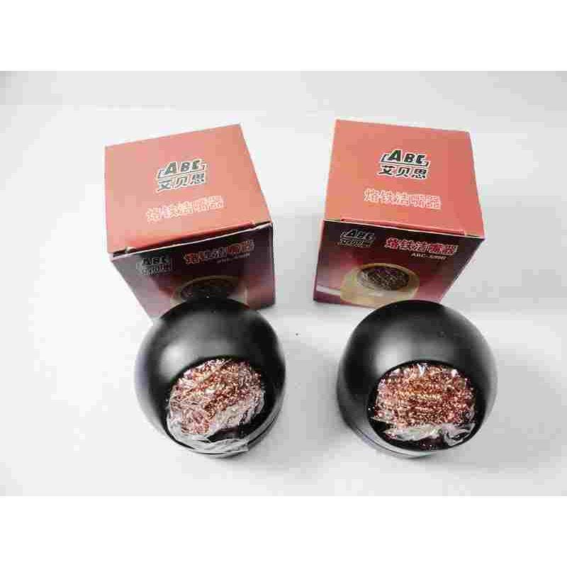 ABC烙铁咀清洗座 焊咀清洁座 烙铁嘴清洁架+金属丝 烙铁头清洁球