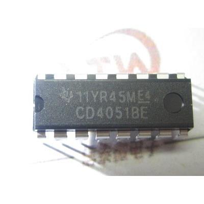 CD4051BN HCF4051 4051 原装进口 DIP-16P