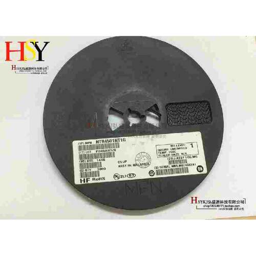 NTR4501NST1G N沟道 场效应 20V 3.2A全新原装SOT-23