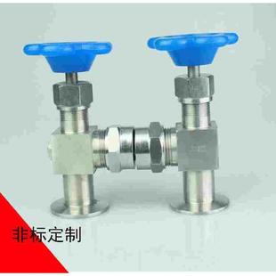 201/304/316不锈钢快装考克/快装液位计考克/快装水位计考克阀门