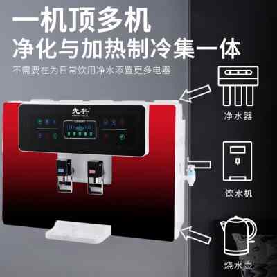 先科净水器滤芯直饮加热一体机RO100G反渗透过滤芯家用挂壁饮水机