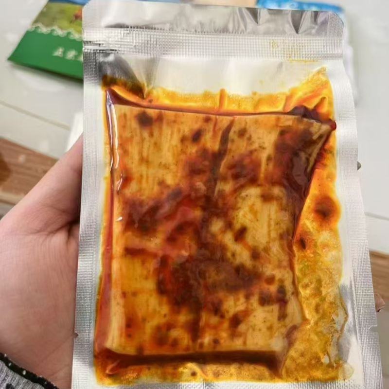 伟达幸福牧场牛板筋内蒙古特产草原正宗手撕大片原切自拌烧烤香辣