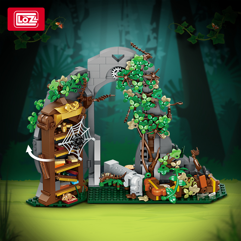 LOZ小颗粒积木拼装失落之