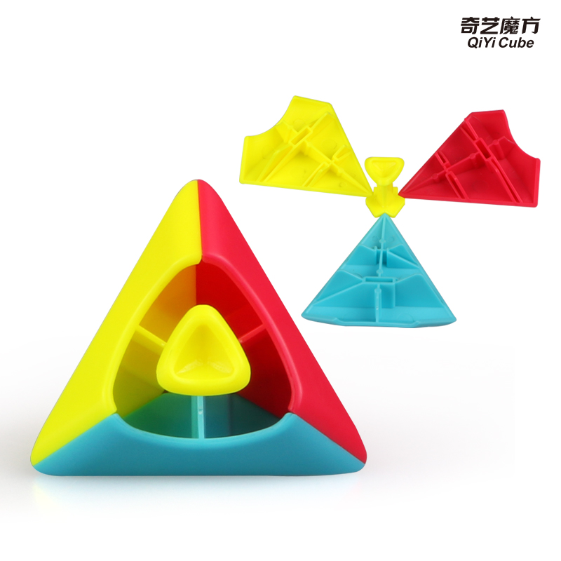 奇艺二阶异形金字塔魔方