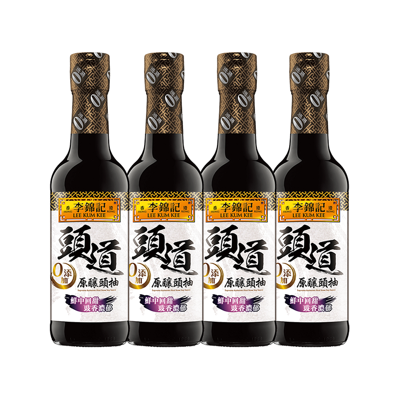 李锦记头道原酿头抽酱油