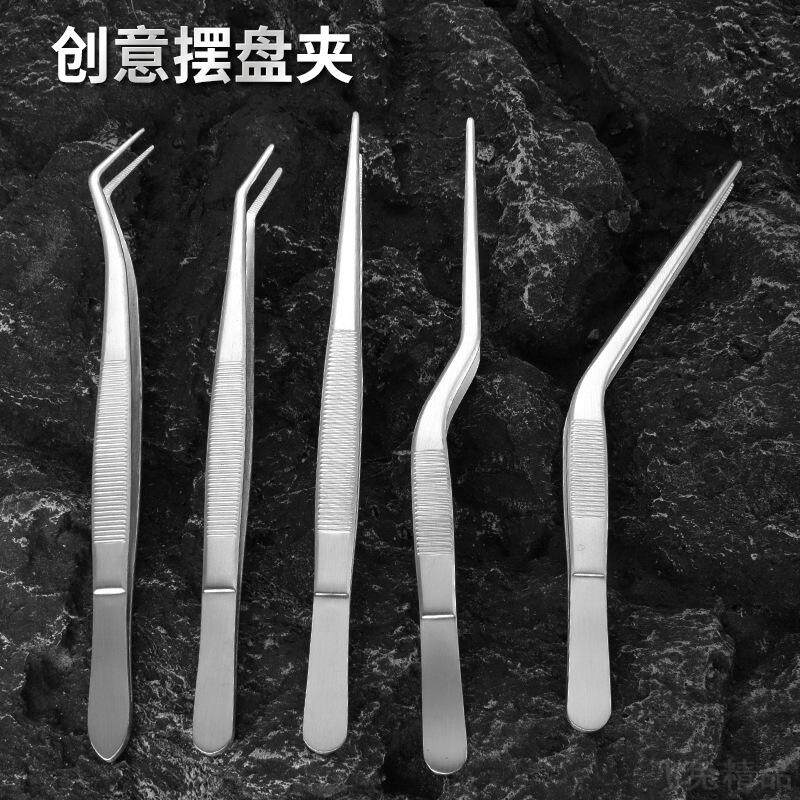 餐饮菜夹子餐夹烤肉夹不锈钢夹子