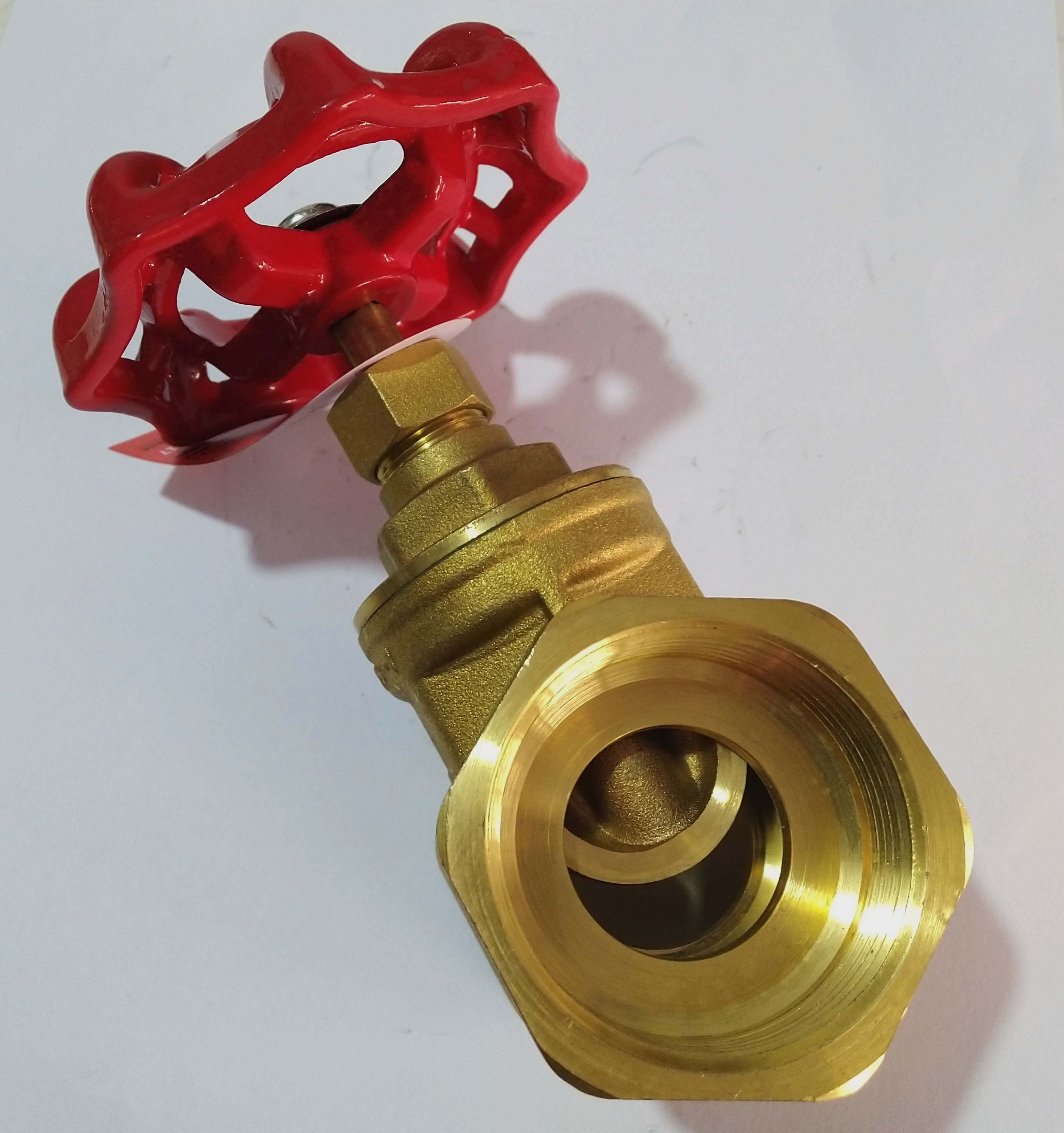 精品加厚黄铜闸阀 内螺纹式自来水开关丝扣水管阀门