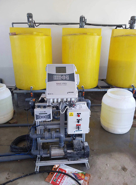 耐特菲姆全自动反冲洗沙砂石碟叠片过滤器NETAFIM 智能水肥一体机