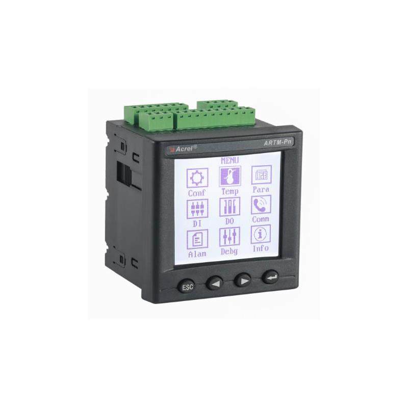 ARTM高压柜配电柜无线测温传感器主机可连个传感器