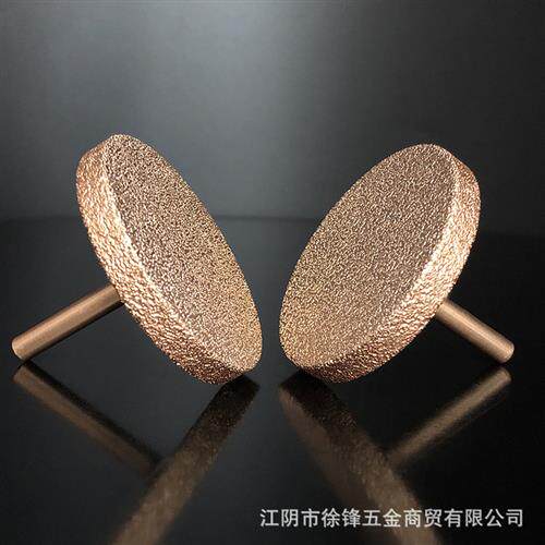 产地货源金刚石圆柱薄片合金打磨头T型石材铸件焊点打磨