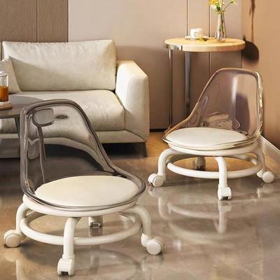 Small stool mute small chair low stool with universal wheel
