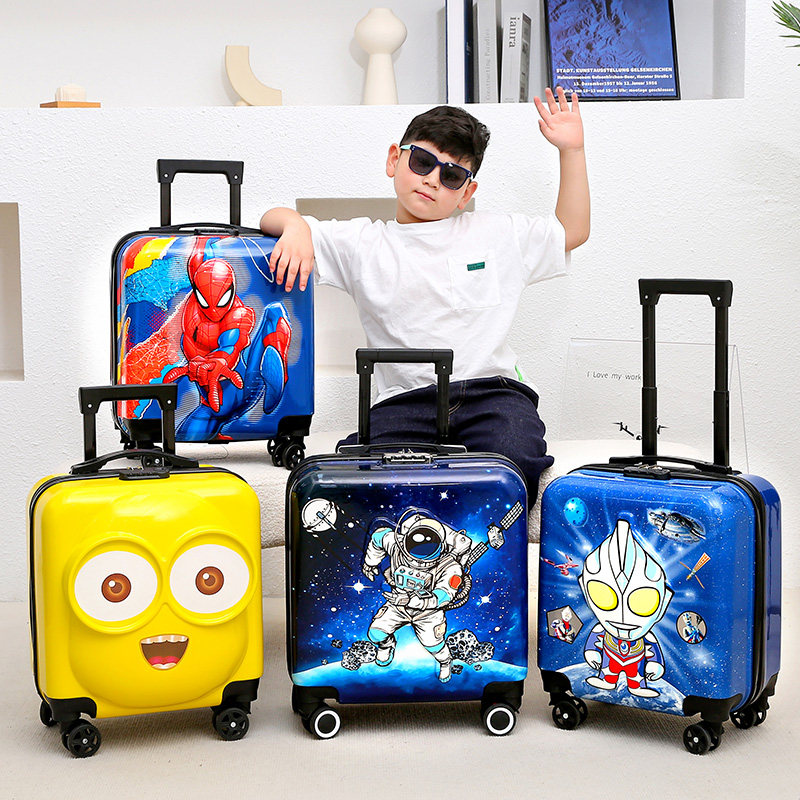 儿童行李箱男孩拉杆箱小学生密码箱男童小孩女孩皮箱10岁12岁旅游