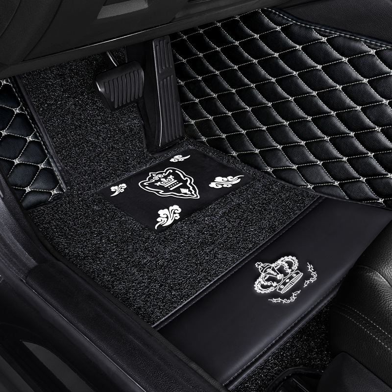 四季通用全包皇冠腳墊