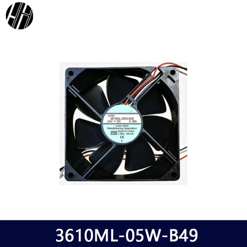 A90L-0001-0488 3610ML-05W-B49 9225 24V 0.16A发那科系统风扇