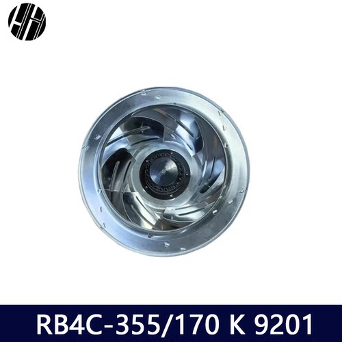 acs800系列变频器涡轮离心风扇RB4C-355/170K 9201带安装板及电容