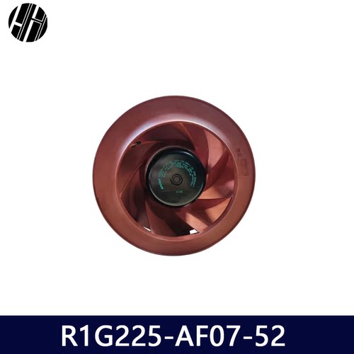 全新德国进口散热风扇R1G225-AF07-52 24V迅达电梯变频器离心风机