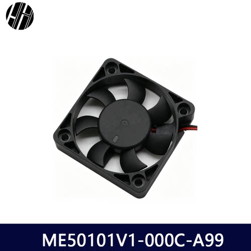 ME50101V1-000C-A99 5010 12V 1.32W直流机箱静音散热风扇超薄