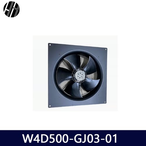 W4D500-GJ03-01 外转子轴流风机 400V 1.4A 变频器散热风扇