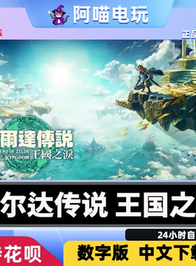 NS1/2Switch任天堂 塞尔达传说 王国之泪 塞尔达2 数字兑换下载码