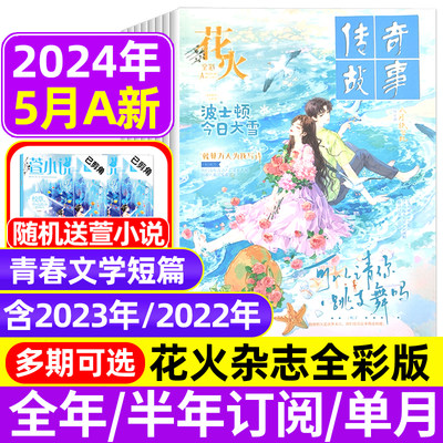 花火全彩2024年1-12月青春校园文