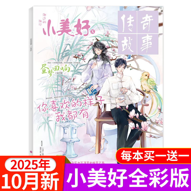 传奇故事小美杂志2025年