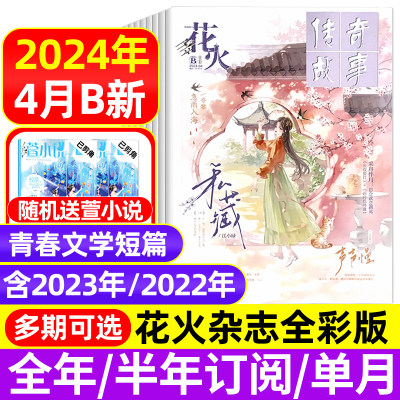 花火全彩2024年1-12月青春校园文