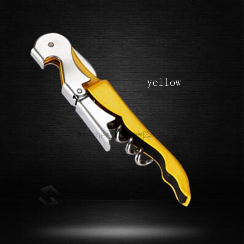 8 colors Stainless Wine Screw Corkscrew Opener Professional