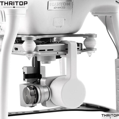 Camera Lens Cover Cap Sun Hood CF Gimbal Guard for Phantom 3