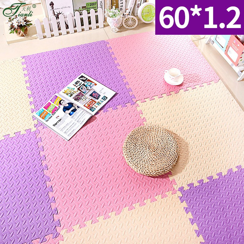 EVA foam mat thickening 60*1.2 children crawling mats