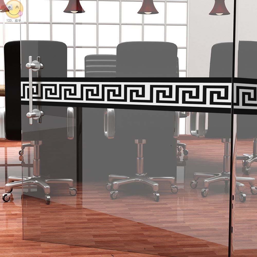 funlife10*200cm geometric pattern waist lines self -adhesiv