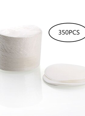 350pcs Coffee Filter Paper Round 64mm For Aeropress Coffee M