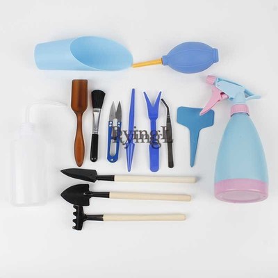 14pcs Mini Garden Hand Tools Transplanting Tools Succulent T
