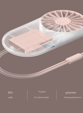 Cute Mini Desk Fan, Portable Personal Table Fan, Small Handh