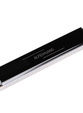 24 Hole Tremolo Harmonica C Key Octave-tuned Mouth Organ  wi