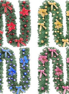 Christmas scene decoration 2.7 m encryption simulation Chri