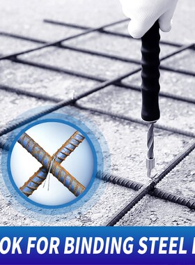 Rebar tier construction site winding tool wire knoting plier