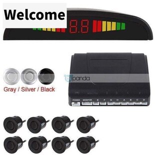 Car Parking Sensor System With Digital LED display - 8 F